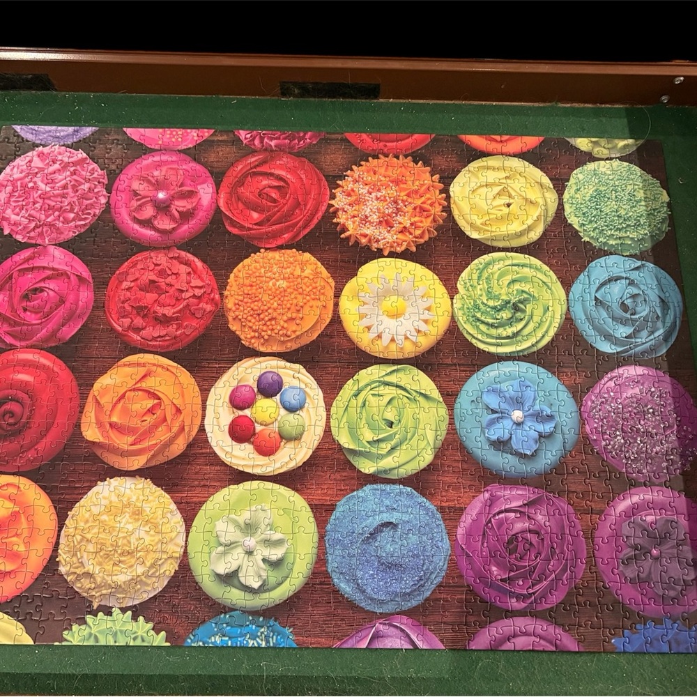 Colorful Cupcake Puzzle
